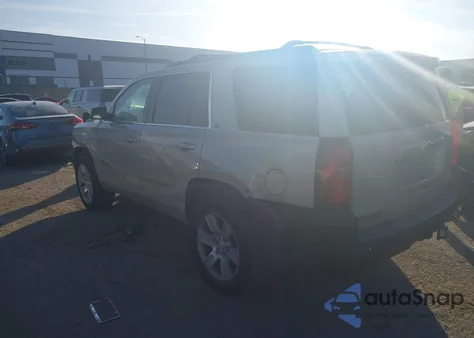 2017 Chevrolet Tahoe Lt from USA, damaged, VIN 1GNSCBKC0HR315057